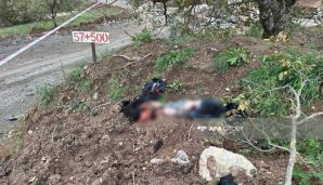 Ermənilərin “Azəravtoyol” əməkdaşlarına qarşı mina terrorunun dəhşətli       GÖRÜNTÜLƏRİ — foto 3