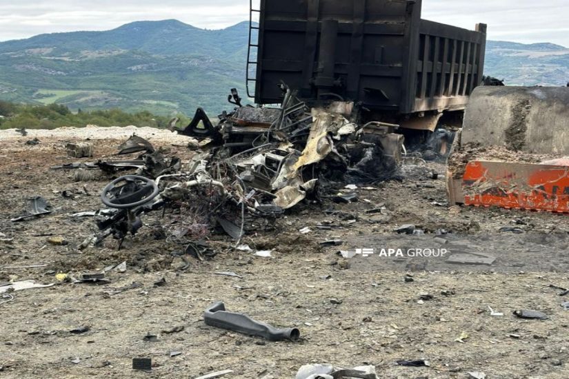 Ermənilərin “Azəravtoyol” əməkdaşlarına qarşı mina terrorunun dəhşətli       GÖRÜNTÜLƏRİ