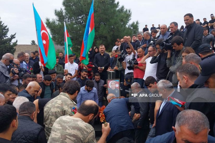 Terror aktında həlak olan polis serjantı Xəzər Zamanovun kədərli həyat hekayəsi -     FOTO
