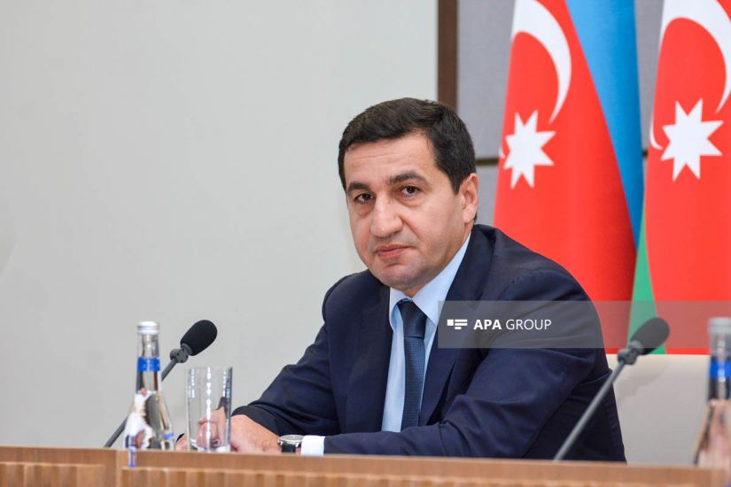 Hikmət Hacıyev: Ermənistan Azərbaycanın ərazi bütövlüyünü qəbul edir, amma addımları bunun əksini deyir