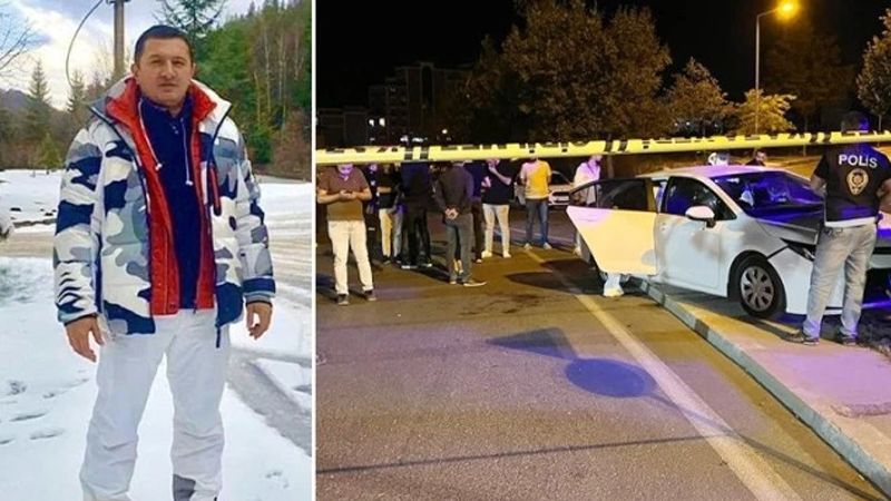 "Lotu Quli"nin bacısı oğlunun maşını gülləbaran edildi, ağır yaralandı -     FOTO