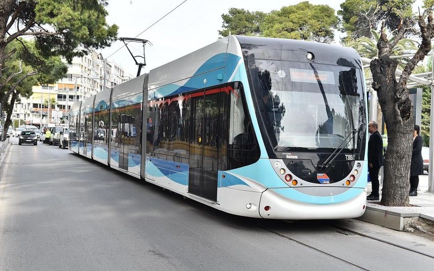 Bakıda tramvay xətləri çəkiləcək -     VİDEO