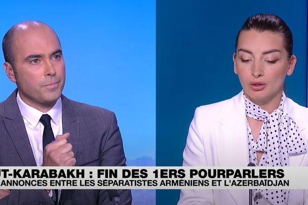 Fransa ictimaiyyətinə Qarabağdakı son vəziyyət barədə məlumat verilib -     VİDEO