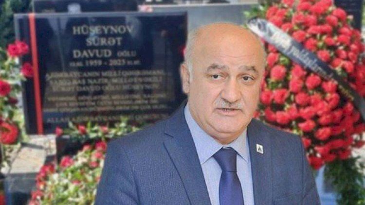 “Surət Hüseynov Milli Qəhrəman adını şantaj yolu ilə almışdı”
