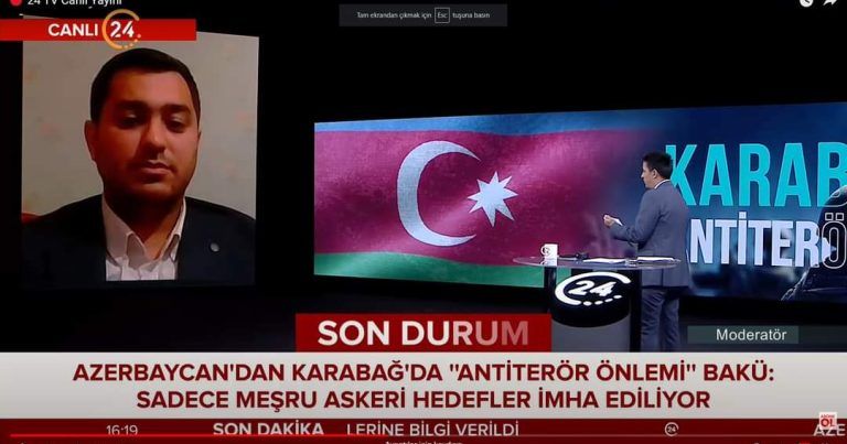 Fərid Şahbazlı Azərbaycanın antiterror tədbirləri haqqında Türkiyə mediasına geniş məlumat verib -       FOTO
