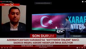 Fərid Şahbazlı Azərbaycanın antiterror tədbirləri haqqında Türkiyə mediasına geniş məlumat verib -       FOTO — foto 7