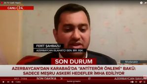Fərid Şahbazlı Azərbaycanın antiterror tədbirləri haqqında Türkiyə mediasına geniş məlumat verib -       FOTO — foto 8