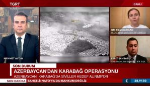Fərid Şahbazlı Azərbaycanın antiterror tədbirləri haqqında Türkiyə mediasına geniş məlumat verib -       FOTO — foto 2