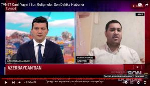 Fərid Şahbazlı Azərbaycanın antiterror tədbirləri haqqında Türkiyə mediasına geniş məlumat verib -       FOTO — foto 4