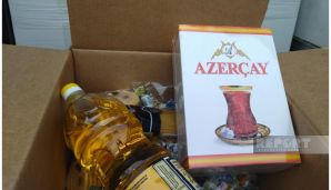 Azərbaycanın Mərkəzi hakimiyyəti Qarabağda yaşayan erməni əhaliyə ərzaq yükü göndərdi — foto 2