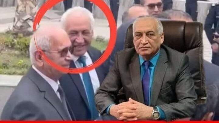 Şəhid dəfnində gülən iş adamı: "Yaylım atəşi açılanda diksinirəm"