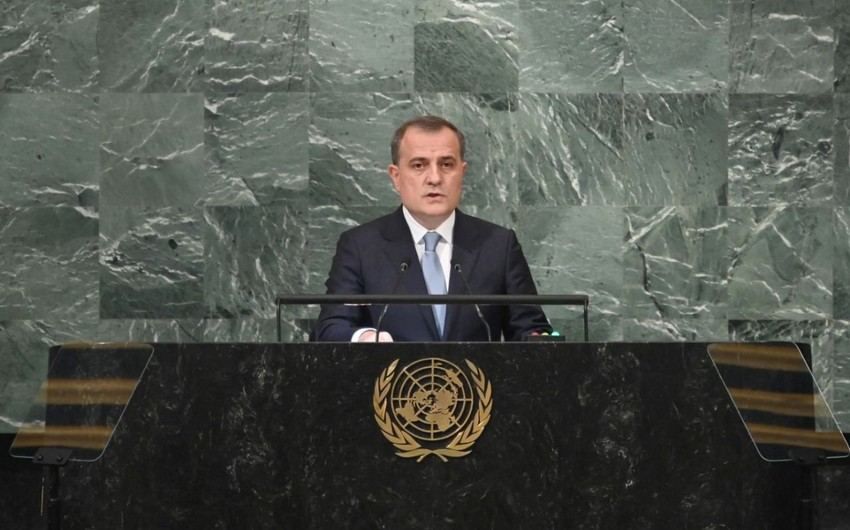 Ceyhun Bayramov: Sülhün bərqərar olması səyləri yenidən Ermənistanın revanşizm siyasətinin qurbanına çevrildi