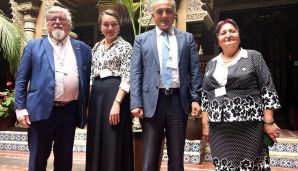 Azərbaycanın Vəkillər Kollegiyasının nümayəndə heyəti Portuqaliyada beynəlxalq tədbirdə iştirak edib — foto 7