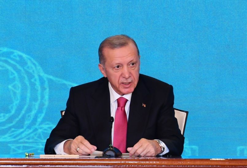 Türkiyə Prezidenti: Ermənistanın ona uzadılan sülh əlini tutmasını və səmimi addımlar atmasını gözləyirik