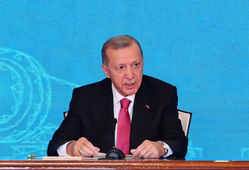 Türkiyə Prezidenti: İğdır-Naxçıvan qaz kəməri layihəsi Avropanın da enerji təhlükəsizliyinə töhfə verəcək