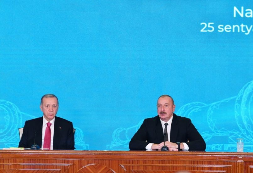 Azərbaycan Prezidenti: Türkiyə ilə ticarət dövriyyəmizin artırılması istiqamətində önəmli addımlar atılıb