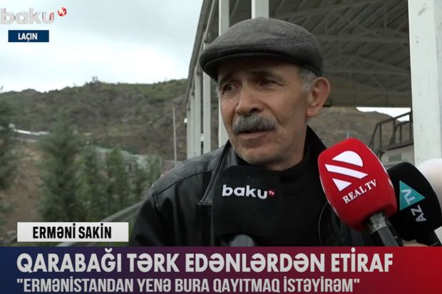 Qarabağı tərk edənlərdən etiraf: Azərbaycanlılardan razı qalan ermənilər -     VİDEO