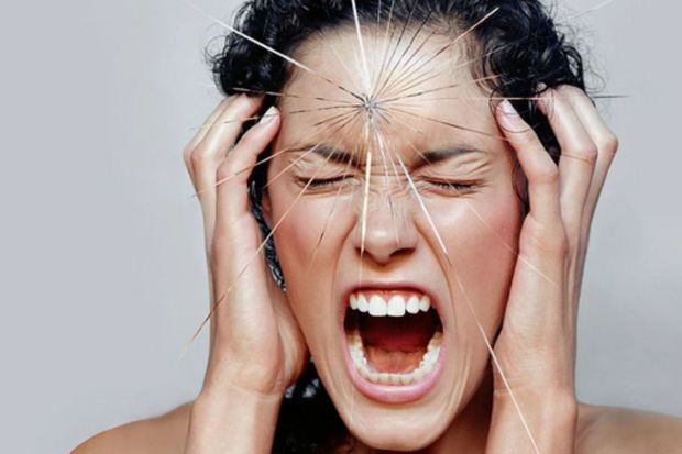 Stressin səbəb olduğu     5 XƏSTƏLİK