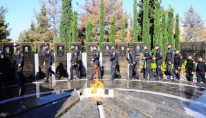 Naftalanda Anım Günü ilə bağlı tədbir keçirilib -     FOTOLAR — foto 3