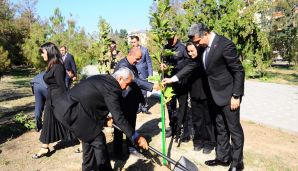 Naftalanda Anım Günü ilə bağlı tədbir keçirilib -     FOTOLAR — foto 4