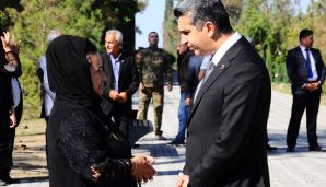 Naftalanda Anım Günü ilə bağlı tədbir keçirilib -     FOTOLAR — foto 6