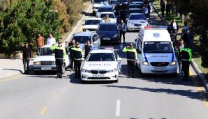 Naftalanda Anım Günü ilə bağlı tədbir keçirilib -     FOTOLAR — foto 8