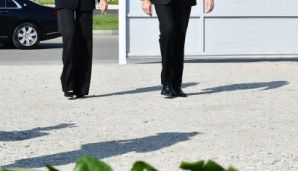 Prezident və birinci xanım Bakıda inşası davam etdirilən Zəfər parkında olublar -   FOTOLAR - YENİLƏNDİ — foto 1