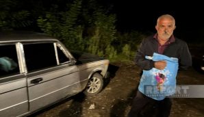 Azərbaycan polisi və tibb işçiləri Qarabağın erməniəsilli sakinlərinə köməklik göstəriblər — foto 2