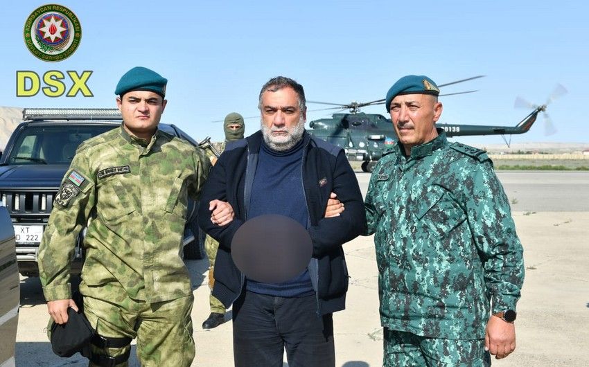 SON DƏQİQƏ! Ruben Vardanyan “Laçın” sərhəd-buraxılış məntəqəsində saxlanılıb, Bakıya gətirilib -     RƏSMİ