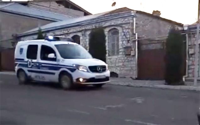Azərbaycan polisi Xankəndiyə belə daxil oldu -         ANBAAN VİDEO