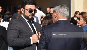 Millət vəkili Qənirə Paşayeva dəfn olundu -   FOTO - YENİLƏNDİ - 2 — foto 3