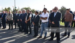 Millət vəkili Qənirə Paşayeva dəfn olundu -   FOTO - YENİLƏNDİ - 2 — foto 4