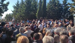 Millət vəkili Qənirə Paşayeva dəfn olundu -   FOTO - YENİLƏNDİ - 2 — foto 6