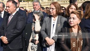 Millət vəkili Qənirə Paşayeva dəfn olundu -   FOTO - YENİLƏNDİ - 2 — foto 10