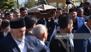 Millət vəkili Qənirə Paşayeva dəfn olundu -   FOTO - YENİLƏNDİ - 2 — foto 12