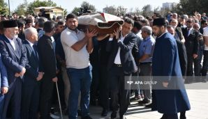 Millət vəkili Qənirə Paşayeva dəfn olundu -   FOTO - YENİLƏNDİ - 2 — foto 14