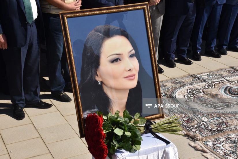 Millət vəkili Qənirə Paşayeva dəfn olundu -   FOTO - YENİLƏNDİ - 2