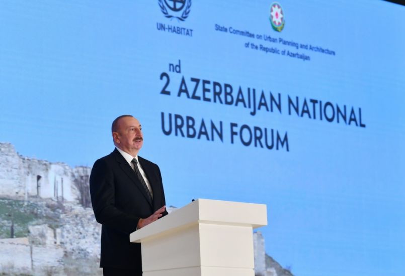 "Biz 28 il ərzində ədalətin bərpa edilməsini gözlədik, nəticədə isə bunu özümüz etməli olduq" -     Prezident