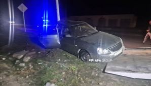 Ağcabədidə ağır yol qəzası olub, ölən və yaralananlar var -       FOTO — foto 5