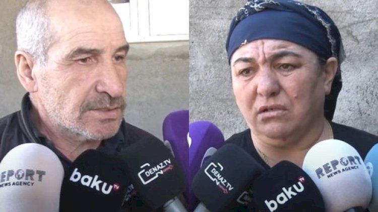 Atası tərəfindən öldürülən azyaşlının nənəsi və babası danışdı -     VİDEO