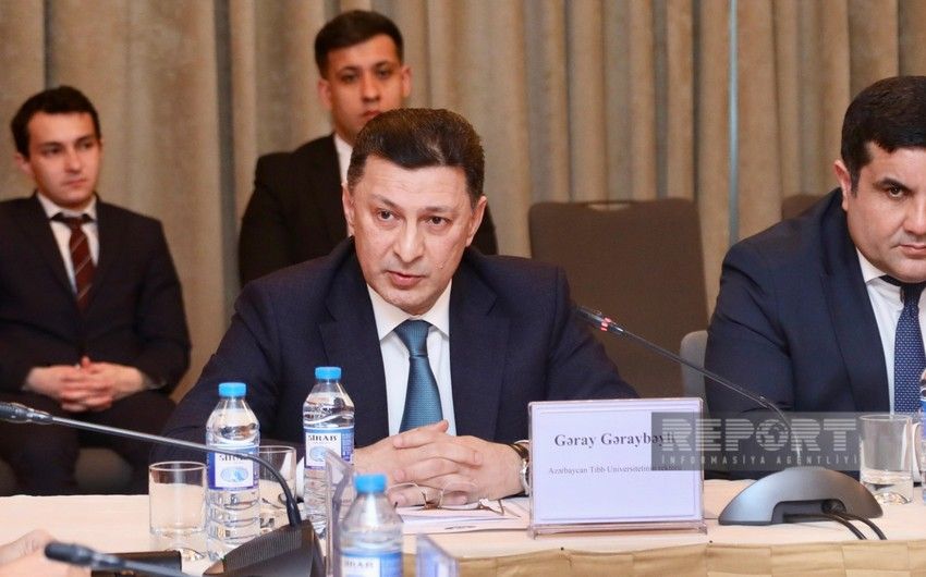 Tibb Universitetinin rektoru psixiatrların azlığından şikayətləndi