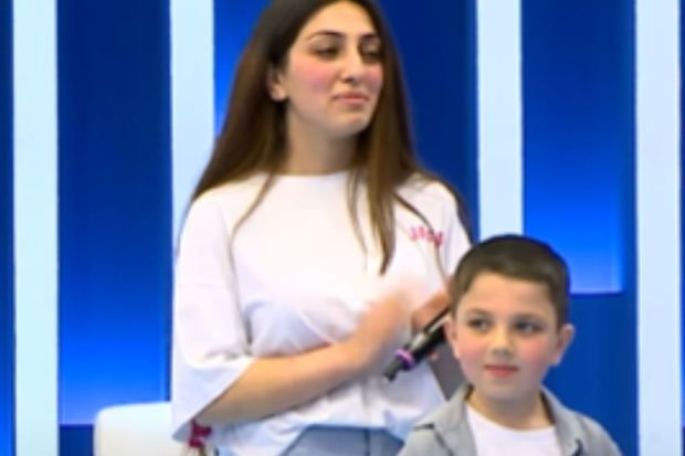 Azərbaycanda dörd aydır atası tərəfindən qaçırılan azyaşlı tapıldı -     VİDEO