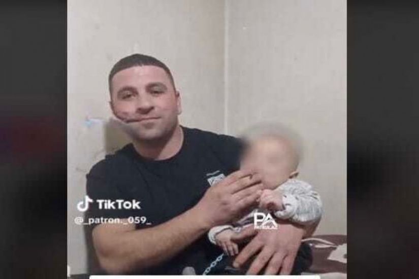TikTok-da bir yaşlı uşağa siqaret çəkdirən ata saxlanıldı