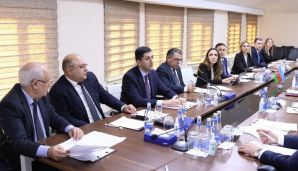 Medianın İnkişafı Agentliyinin Müşahidə Şurasının növbəti iclası keçirilib — foto 1