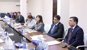 Medianın İnkişafı Agentliyinin Müşahidə Şurasının növbəti iclası keçirilib — foto 2