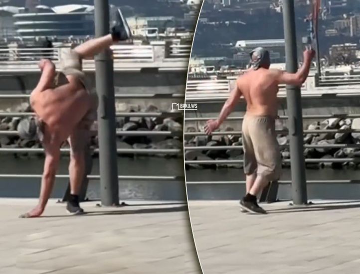 Bakı bulvarında çəkilən bu görüntülər “TikTok”da izlənmə rekordu qırır -       VİDEO