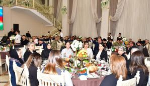 Abşeron rayonunda iftar süfrəsi açılıb -     FOTOLAR — foto 9