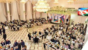Abşeron rayonunda iftar süfrəsi açılıb -     FOTOLAR — foto 1
