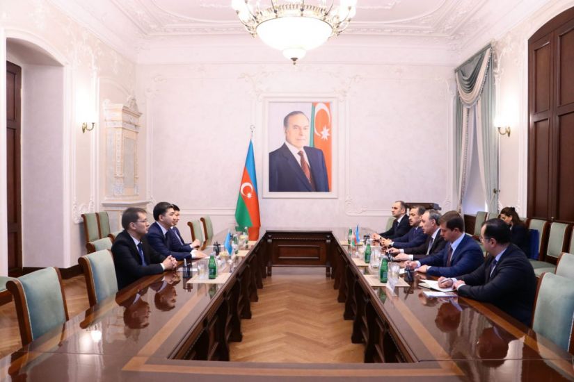 Qazaxıstan Baş prokurorunun müavini Azərbaycana gəldi