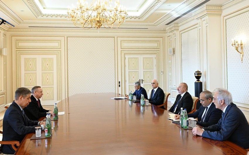 Prezident İlham Əliyev Aleksandr Beqlovu qəbul edib -   YENİLƏNDİ